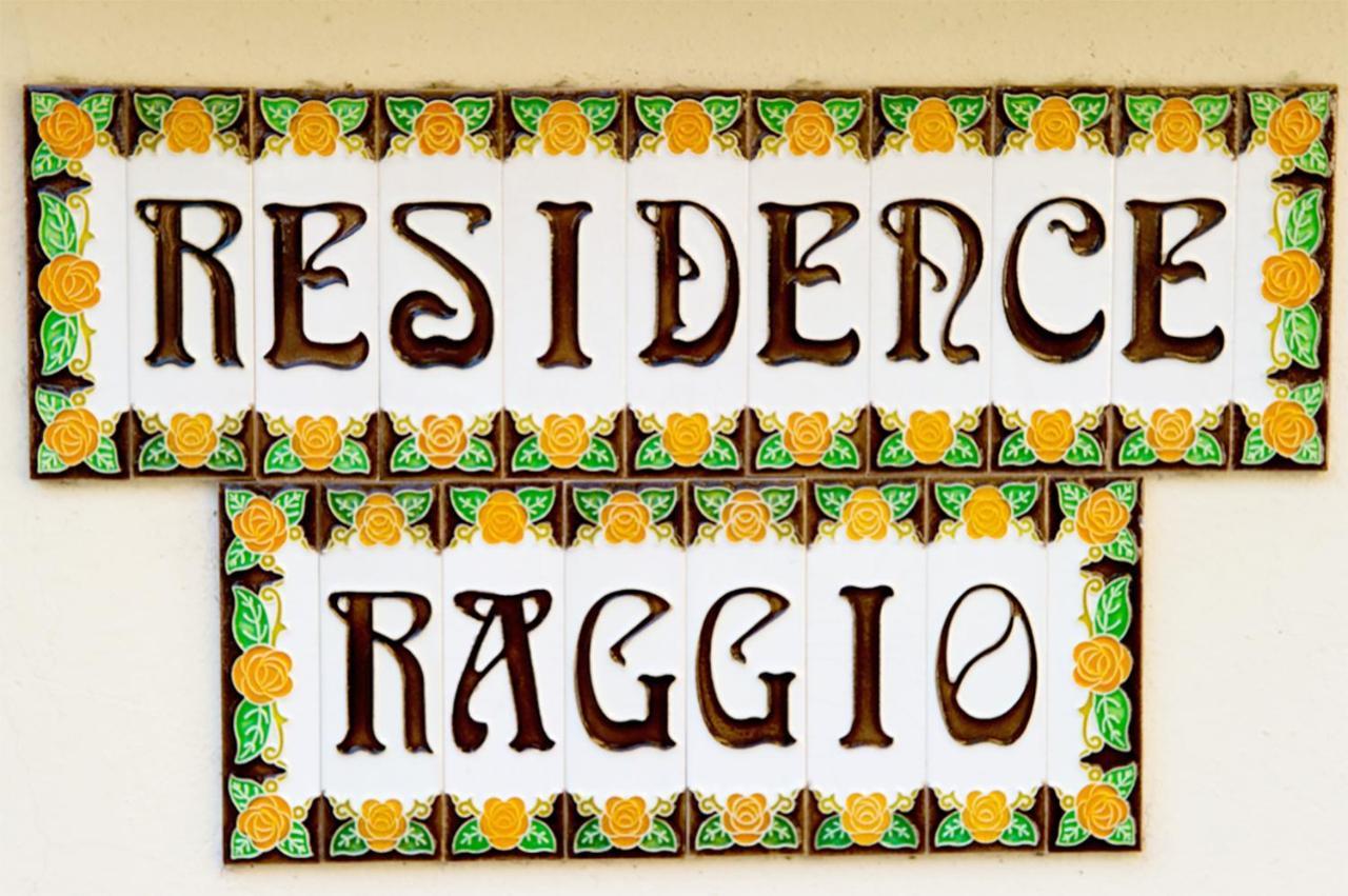 리치오네 Residenza Raggio 아파트 외부 사진