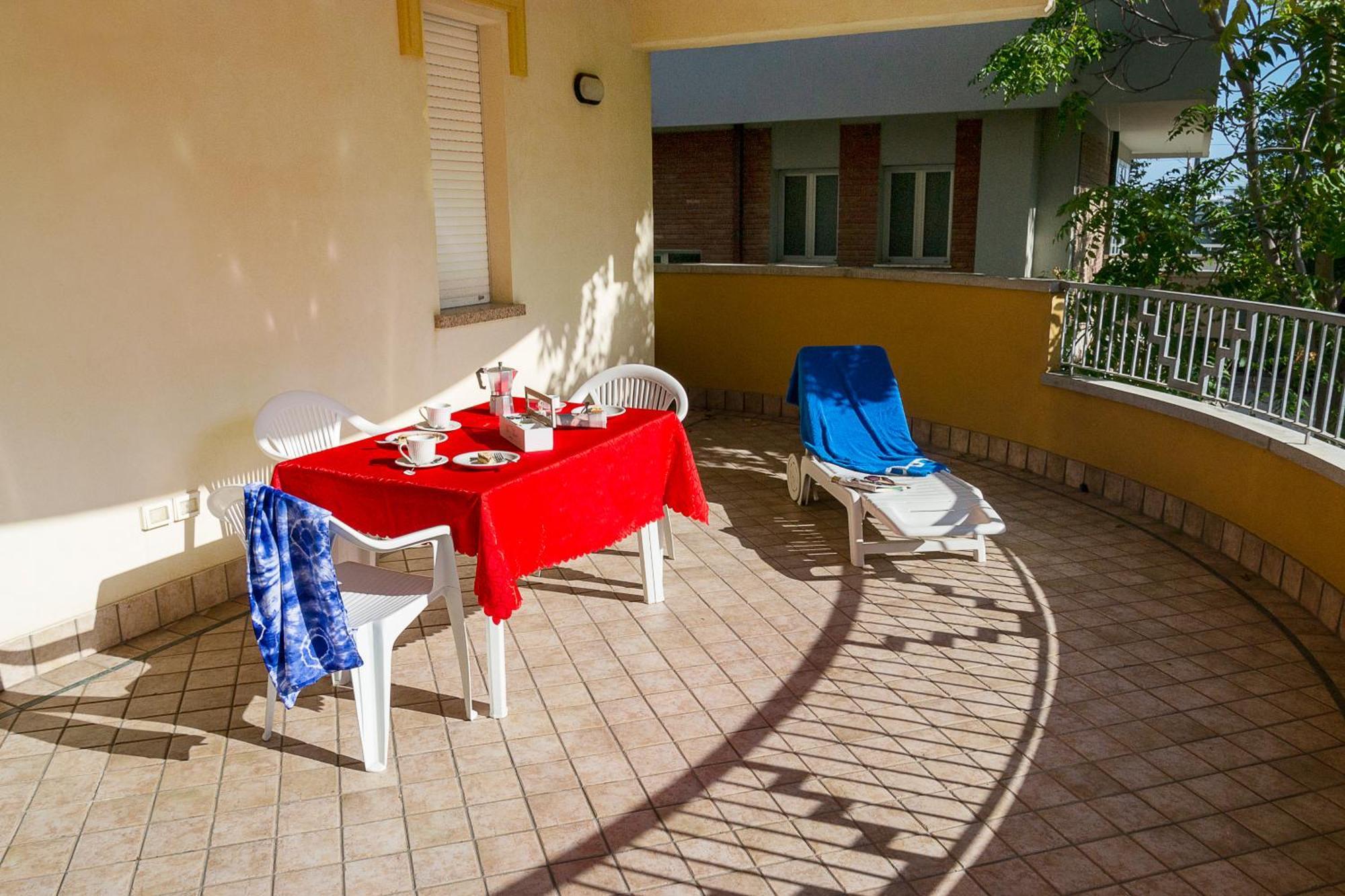 리치오네 Residenza Raggio 아파트 외부 사진