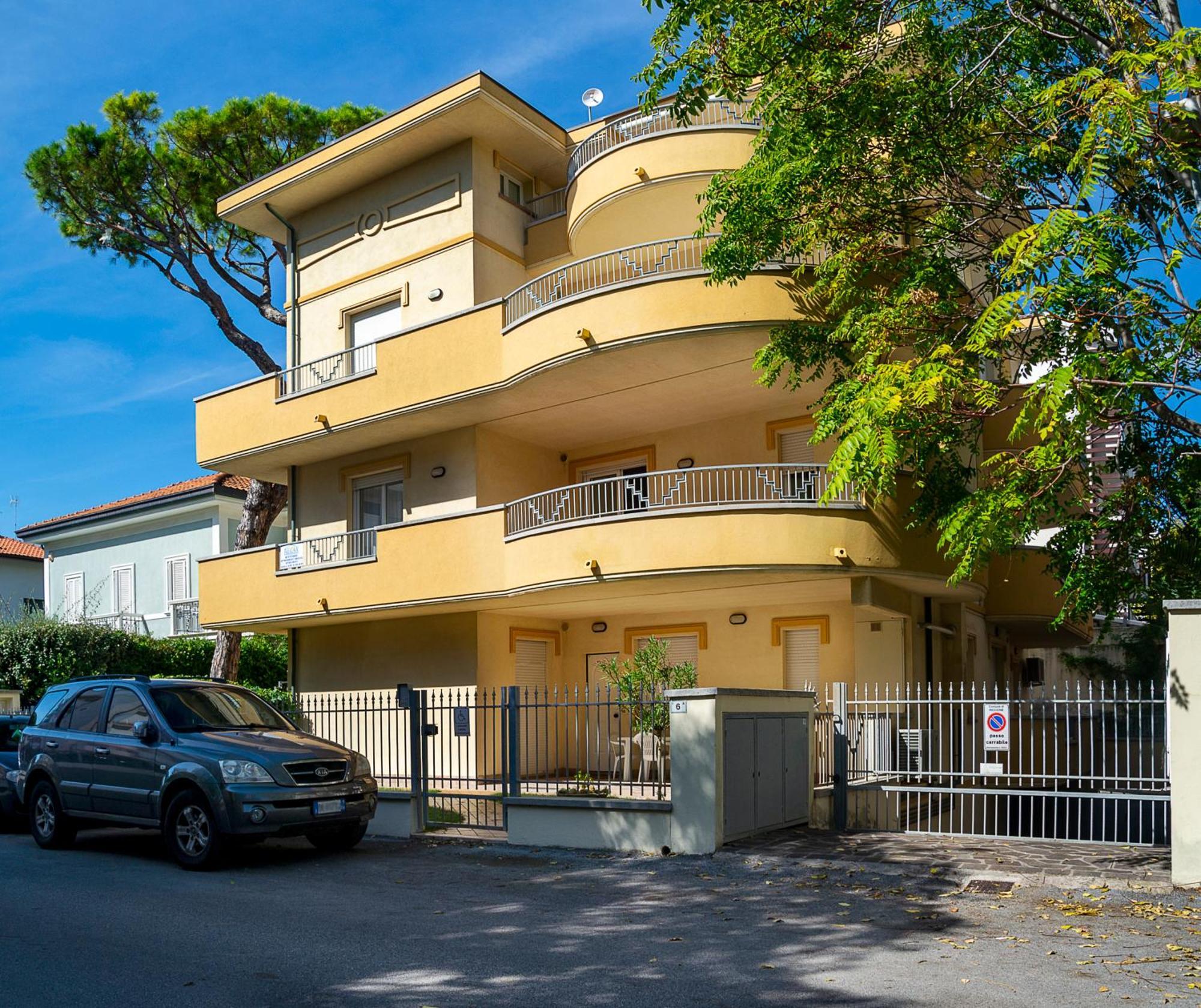 리치오네 Residenza Raggio 아파트 외부 사진