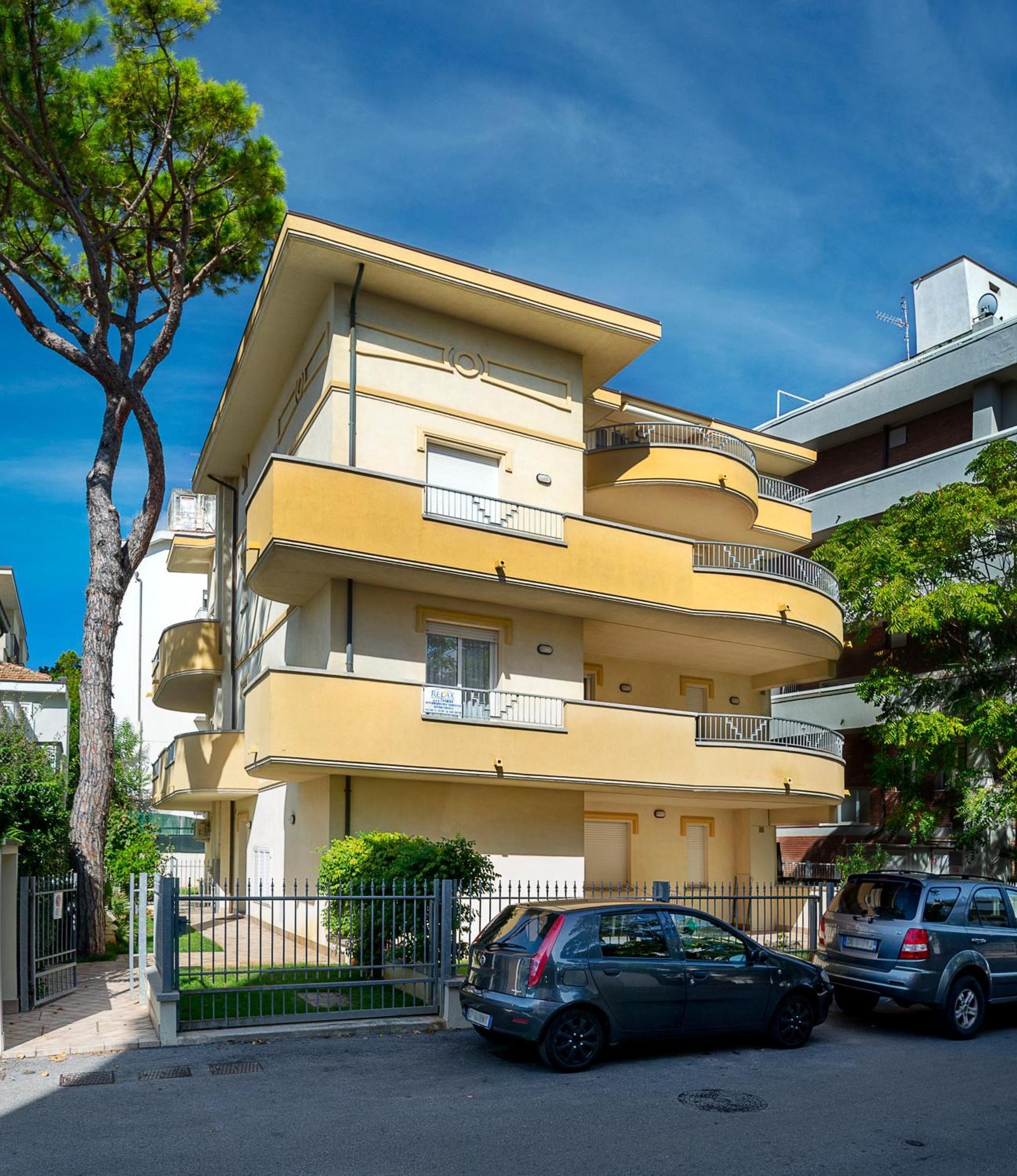 리치오네 Residenza Raggio 아파트 외부 사진