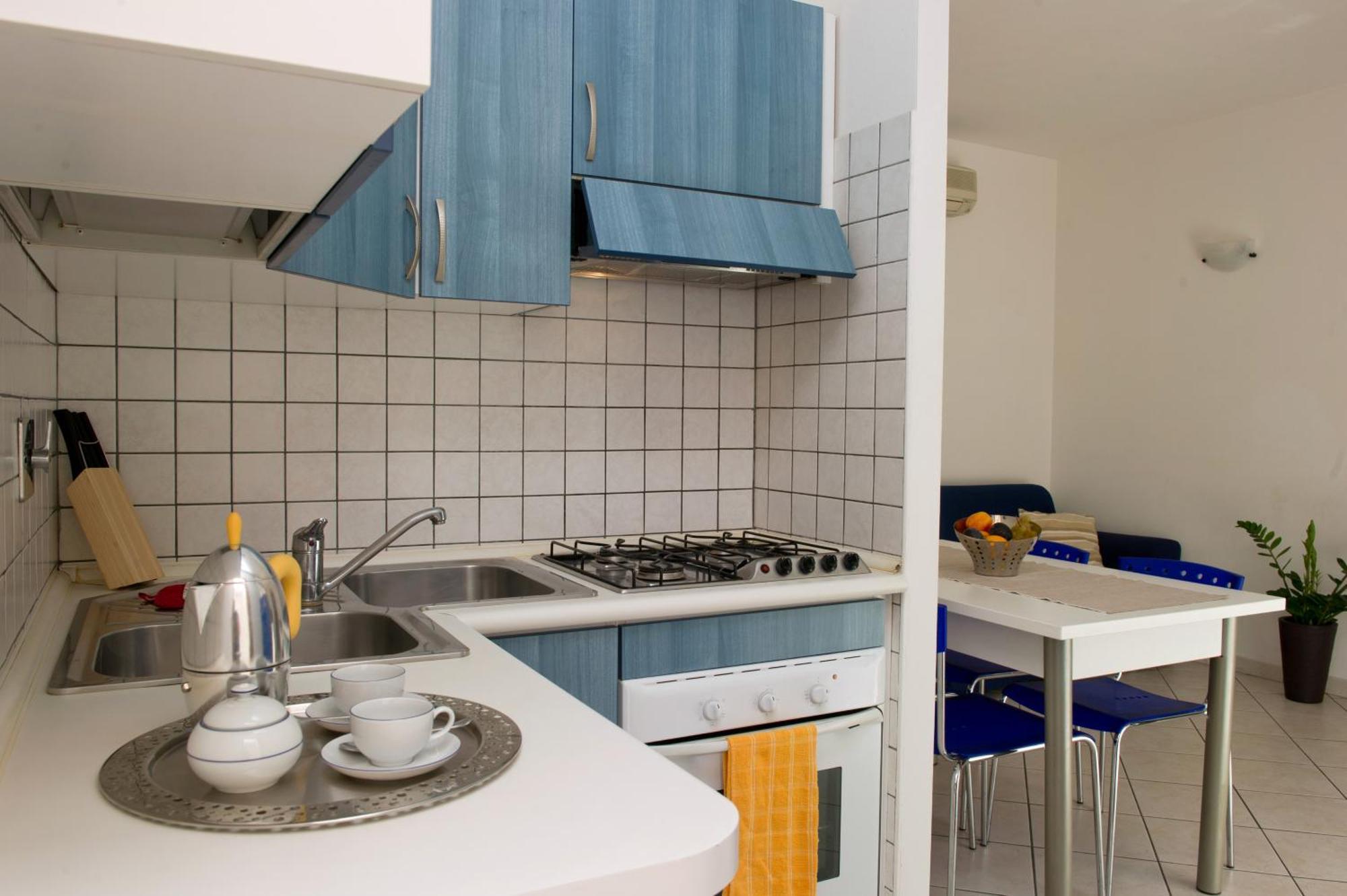 리치오네 Residenza Raggio 아파트 외부 사진