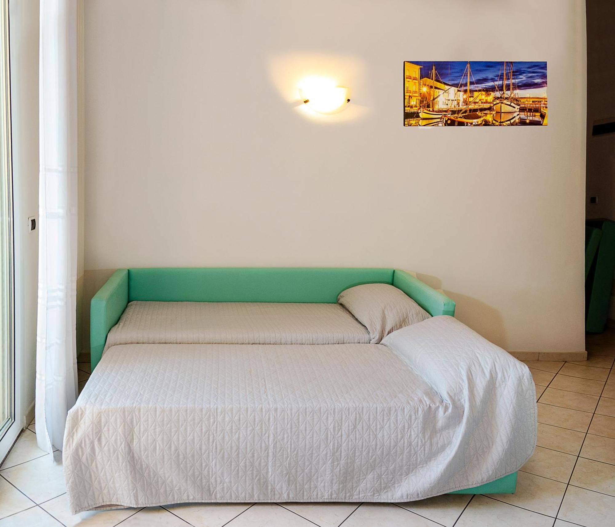 리치오네 Residenza Raggio 아파트 외부 사진