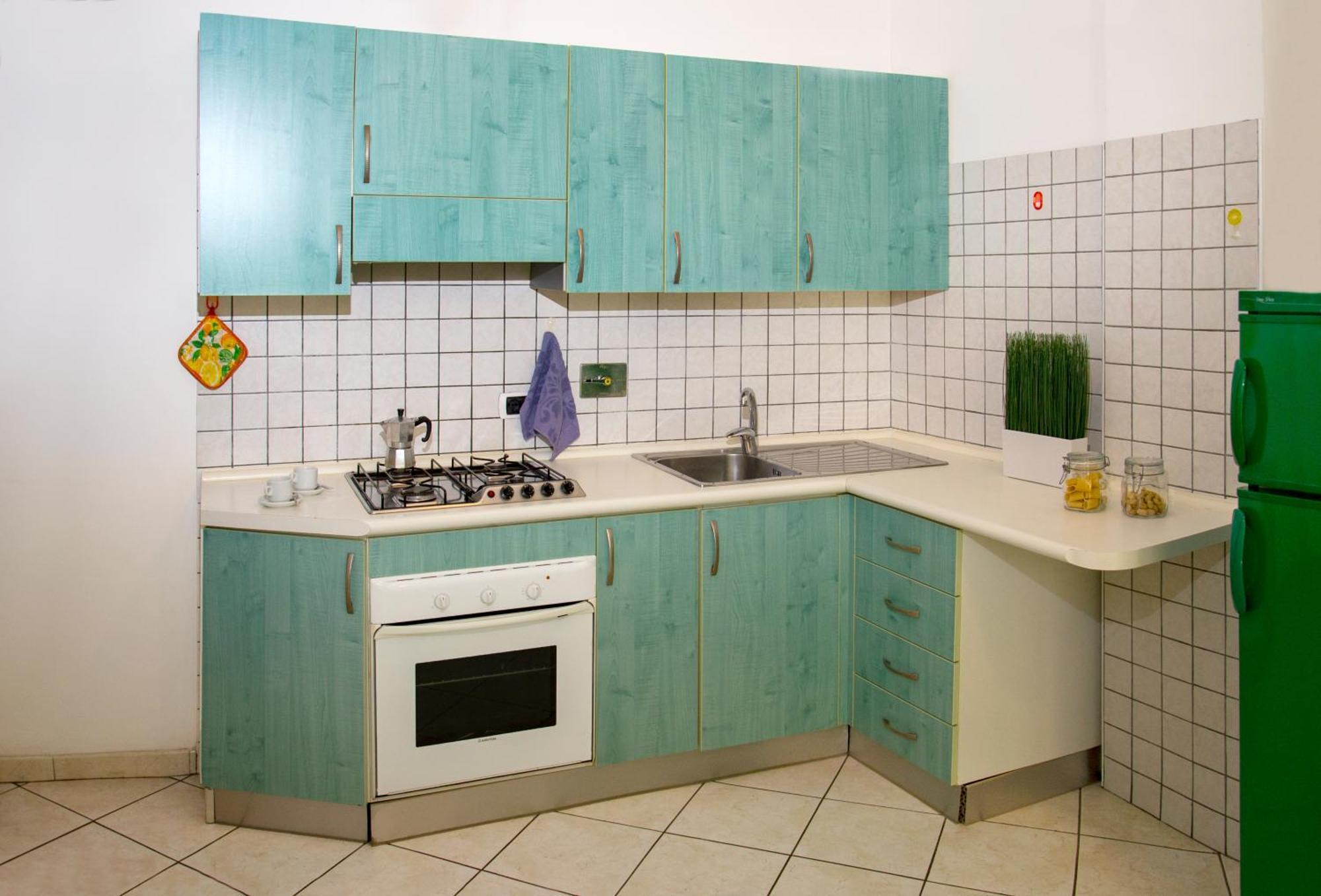 리치오네 Residenza Raggio 아파트 객실 사진