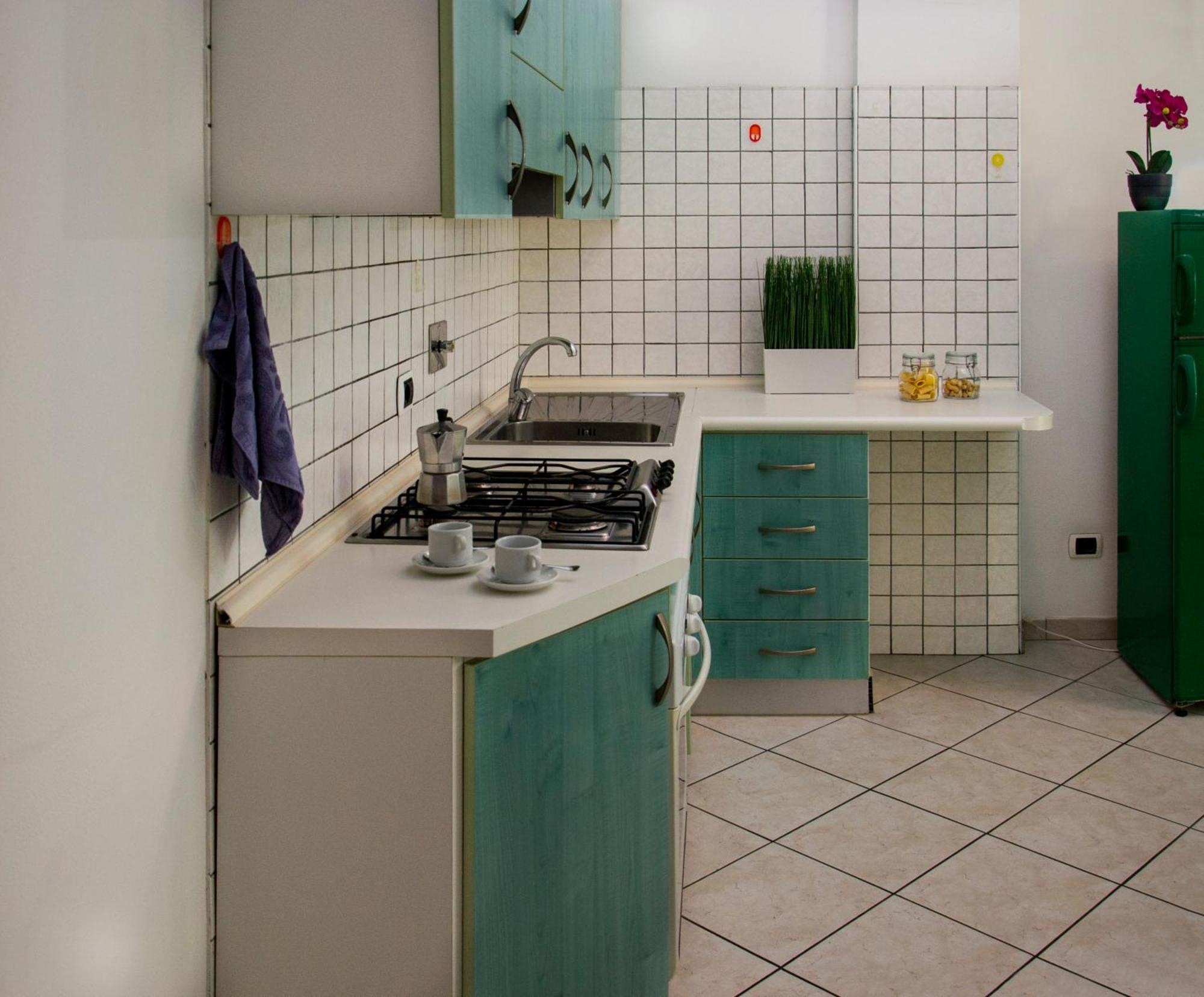 리치오네 Residenza Raggio 아파트 객실 사진